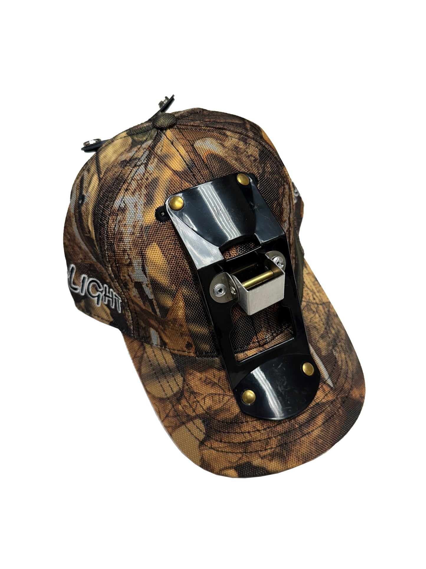 Wisdom Lamp Camo Ball Cap